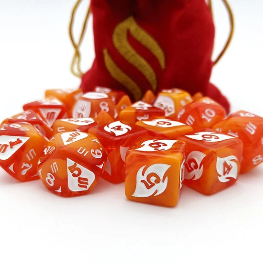 Damage Dice (20 Würfel + Beutel)