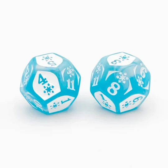 Damage Dice (20 Würfel + Beutel)