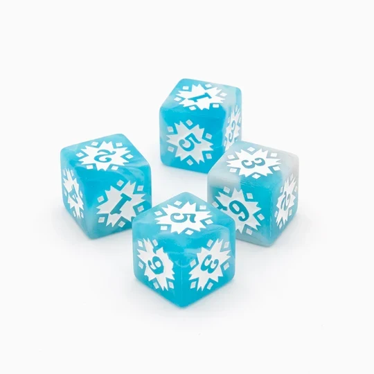 Damage Dice (20 Würfel + Beutel)