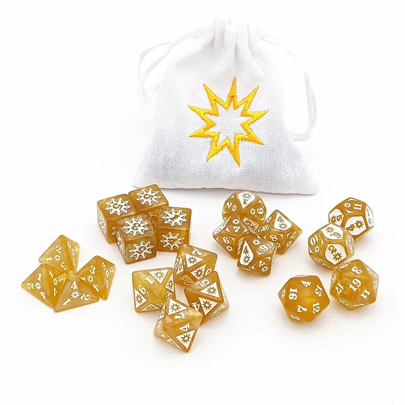 Damage Dice (20 Würfel + Beutel)