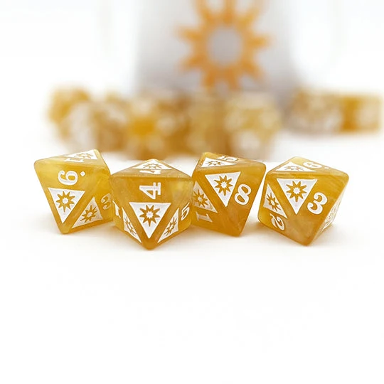 Damage Dice (20 Würfel + Beutel)