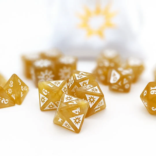 Damage Dice (20 Würfel + Beutel)