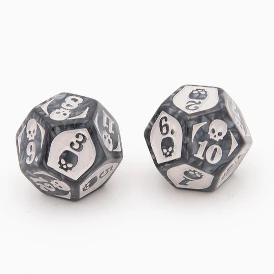 Damage Dice (20 Würfel + Beutel)