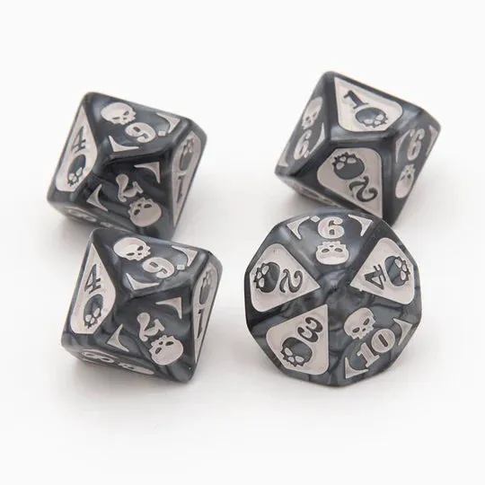 Damage Dice (20 Würfel + Beutel)