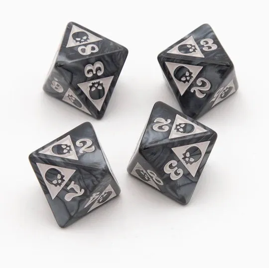 Damage Dice (20 Würfel + Beutel)