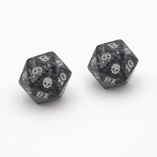 Damage Dice (20 Würfel + Beutel)