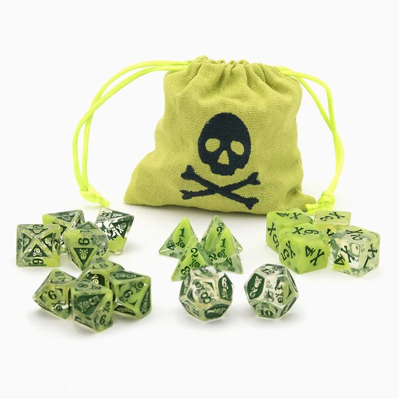 Damage Dice (20 Würfel + Beutel)