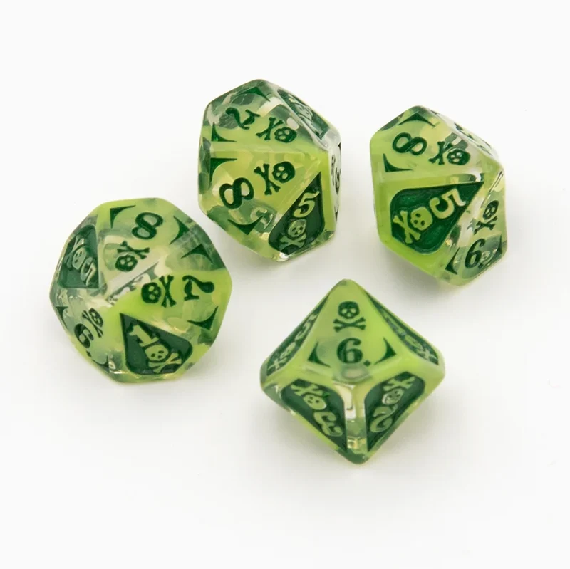 Damage Dice (20 Würfel + Beutel)