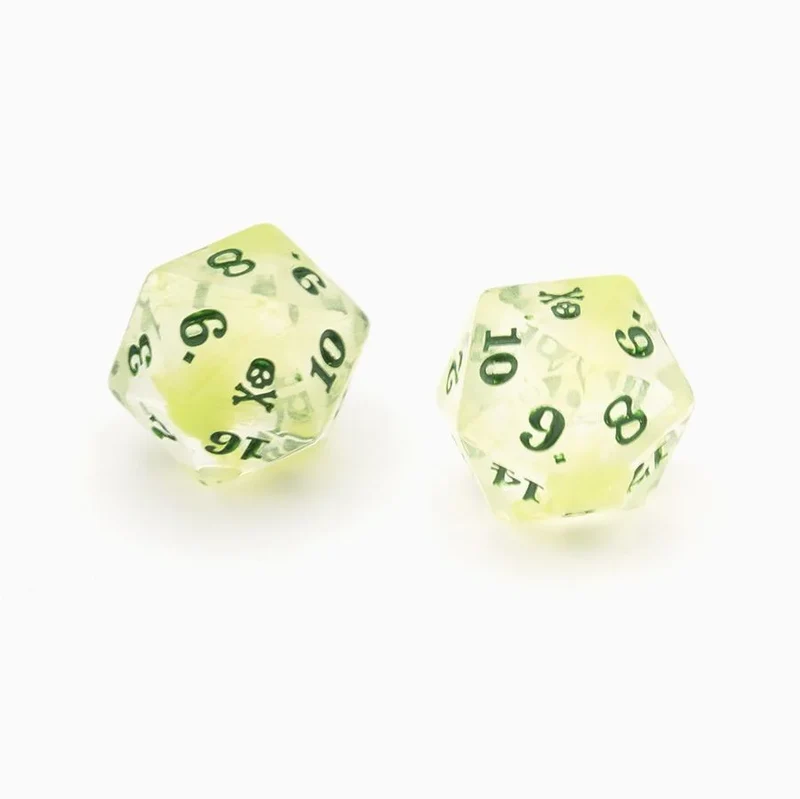 Damage Dice (20 Würfel + Beutel)