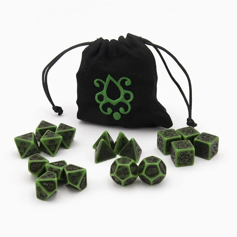 Damage Dice (20 Würfel + Beutel)