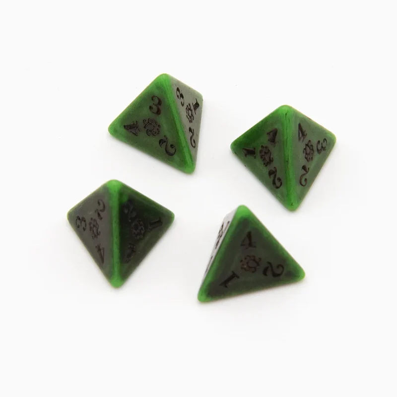 Damage Dice (20 Würfel + Beutel)