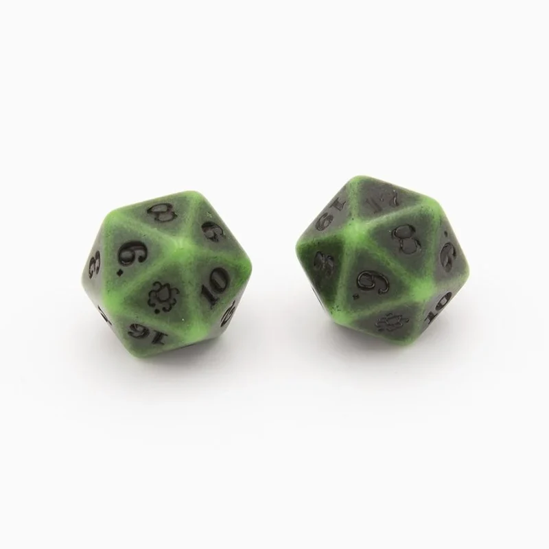 Damage Dice (20 Würfel + Beutel)