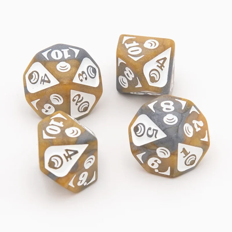Damage Dice (20 Würfel + Beutel)