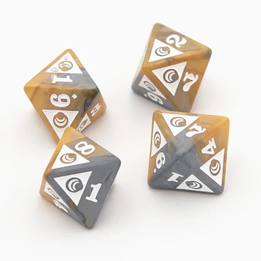 Damage Dice (20 Würfel + Beutel)