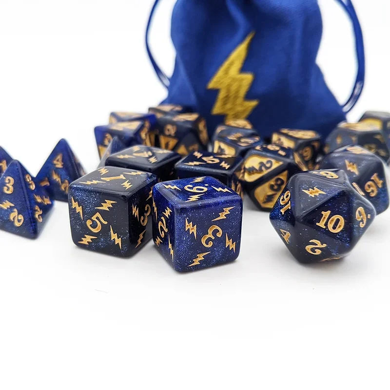 Damage Dice (20 Würfel + Beutel)