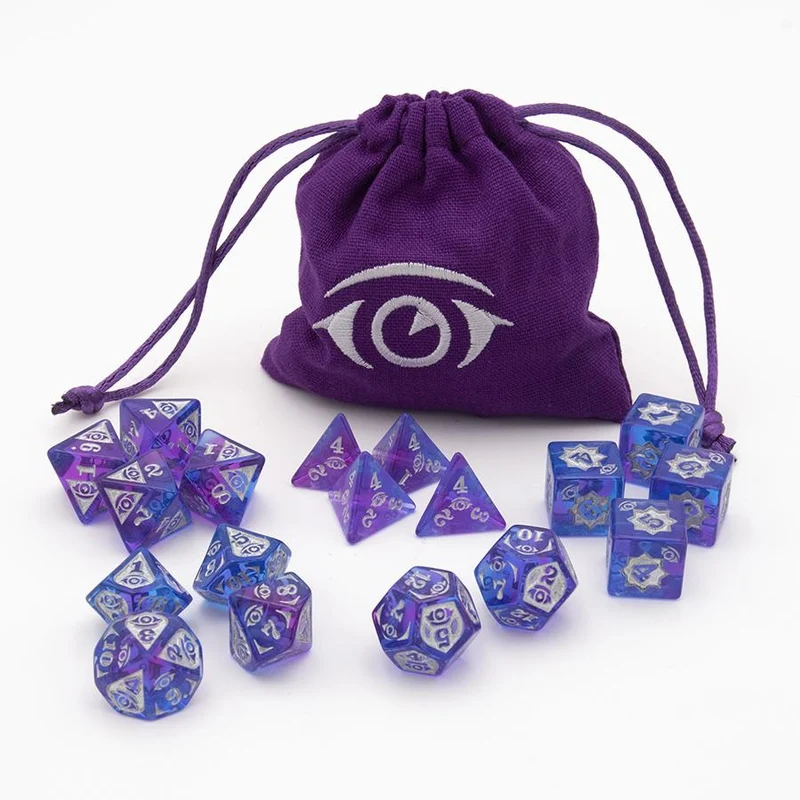 Damage Dice (20 Würfel + Beutel)