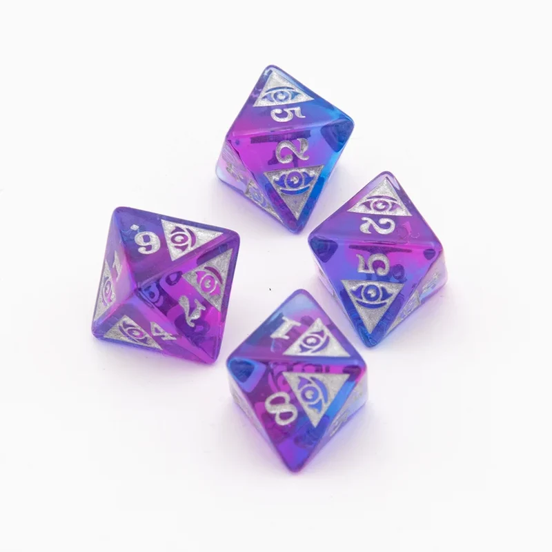 Damage Dice (20 Würfel + Beutel)
