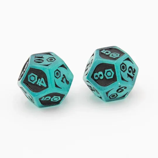 Damage Dice (20 Würfel + Beutel)