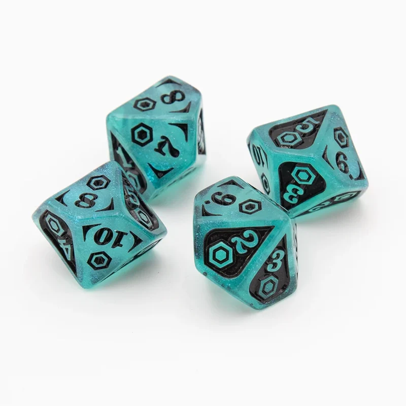 Damage Dice (20 Würfel + Beutel)