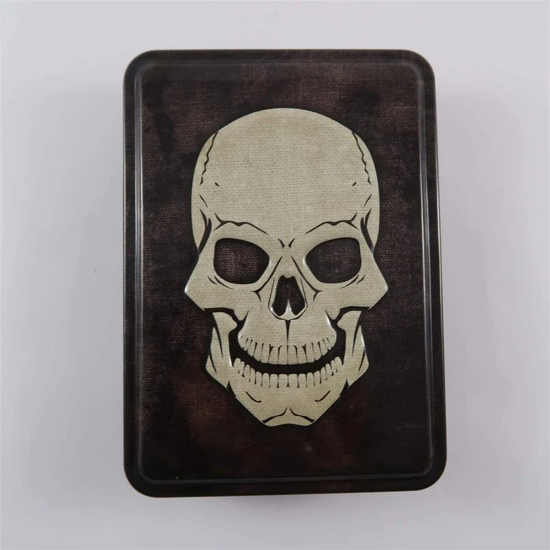 20x Skull D6