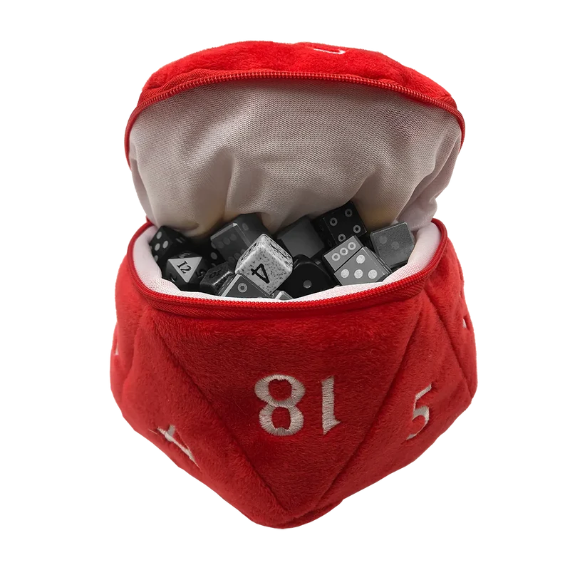 Plüsch-Würfelbeutel (für 50 Würfel)