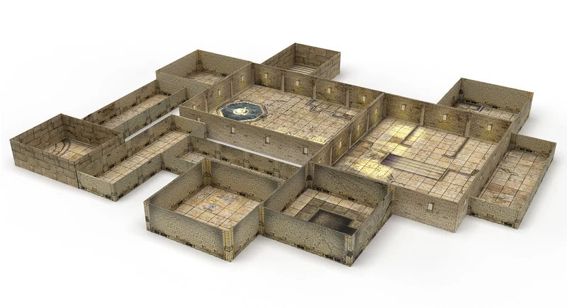 Tenfold Dungeon 3D Terrain Sets