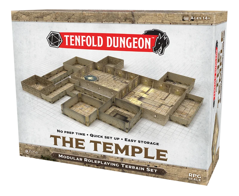 Tenfold Dungeon 3D Terrain Sets