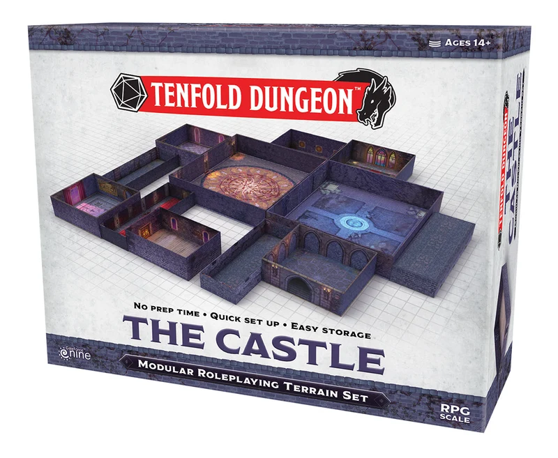 Tenfold Dungeon 3D Terrain Sets