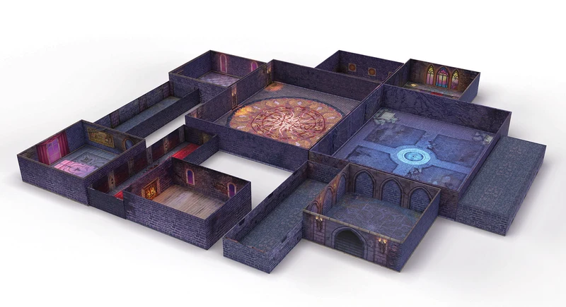 Tenfold Dungeon 3D Terrain Sets
