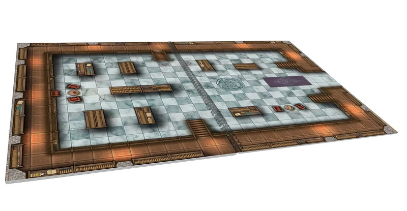 Giant Book of Battle Mats 3 (A3)
