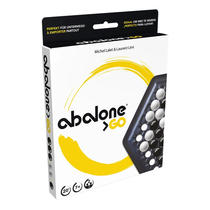 Abalone Go Reisespiel ab 7 Jahren – Asmodee