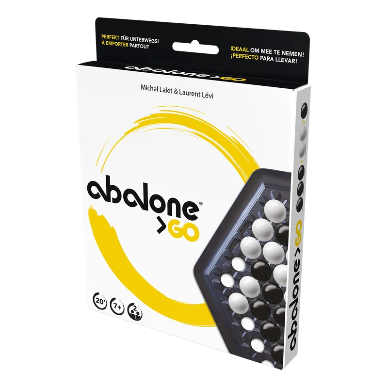 Abalone Go Reisespiel ab 7 Jahren – Asmodee