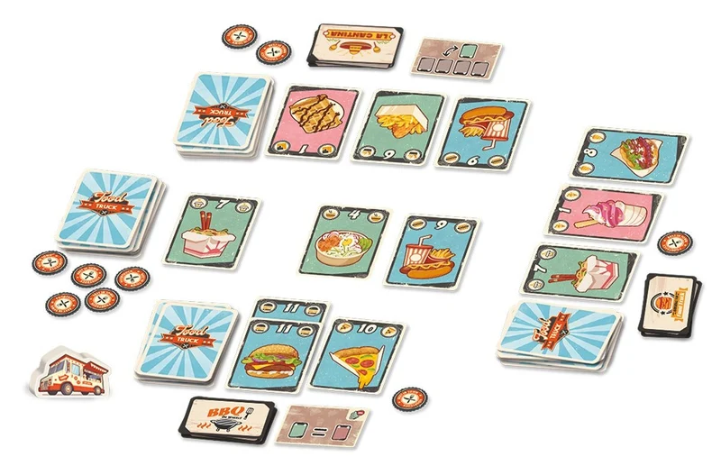 Foodtruck Kartenspiel ab 8 Jahren – Gigamic