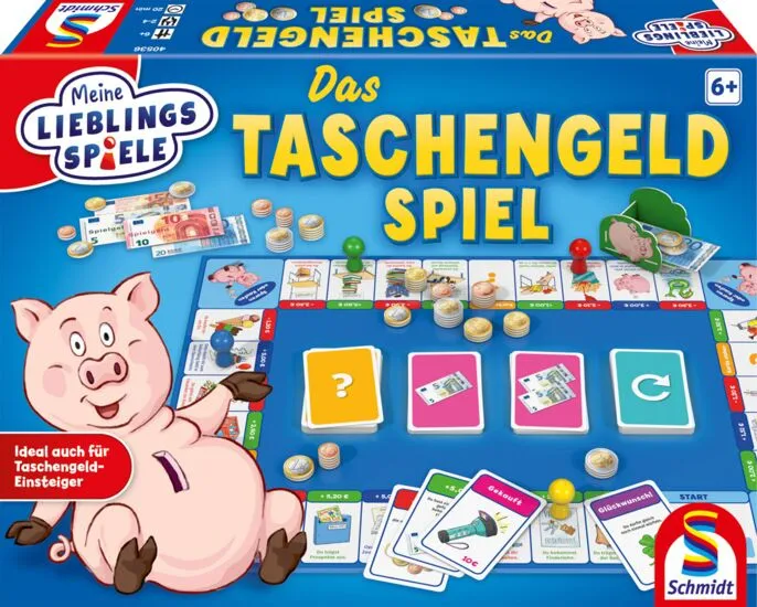 Meine Lieblingsspiele: Das Taschengeld-Spiel, Kartenspiel