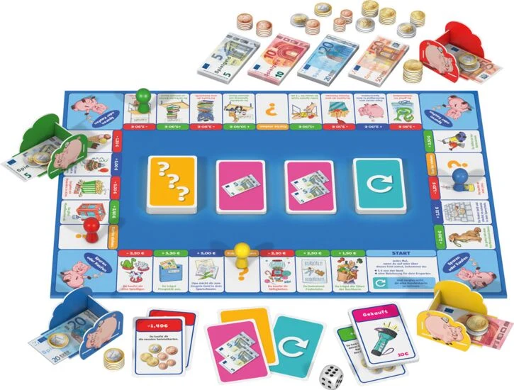 Meine Lieblingsspiele: Das Taschengeld-Spiel, Kartenspiel