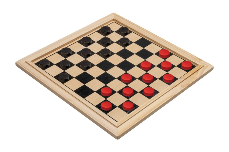 Holz Spielesammlung Mini mit 4 Spielen – Philos