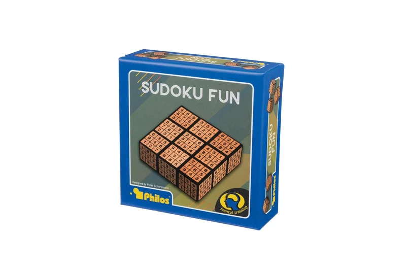 Sudoku Fun Geduldspiel aus Holz – Philos