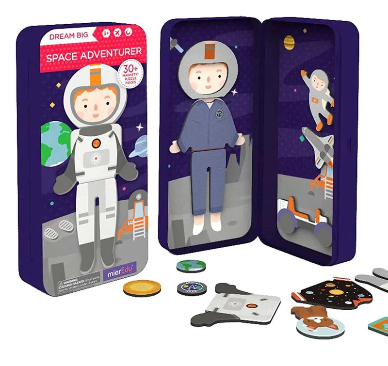 Reise-Magnetspielbox – Astronaut