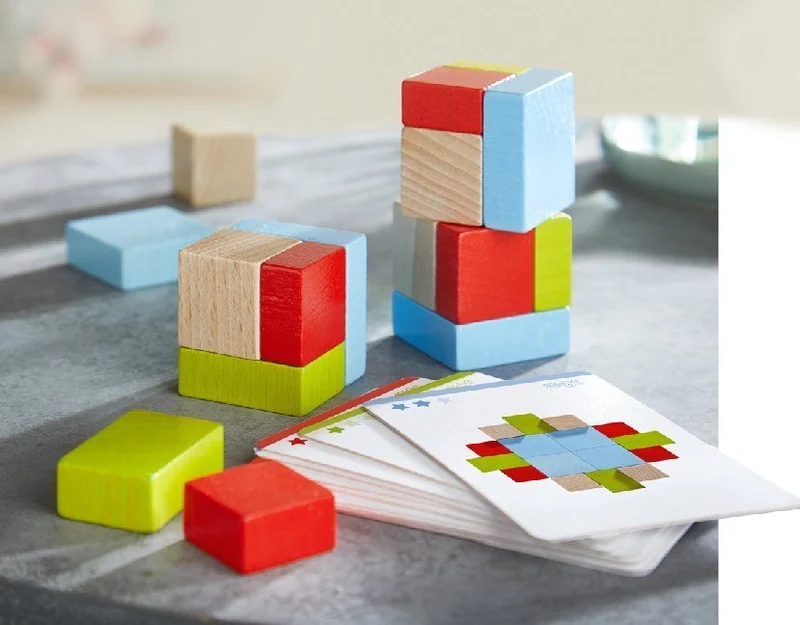 3D - Legespiel Vier mal Vier