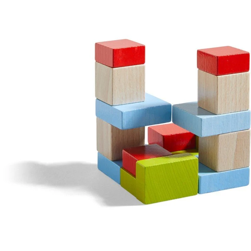 3D - Legespiel Vier mal Vier