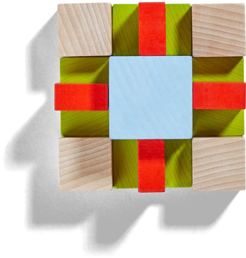 3D - Legespiel Vier mal Vier