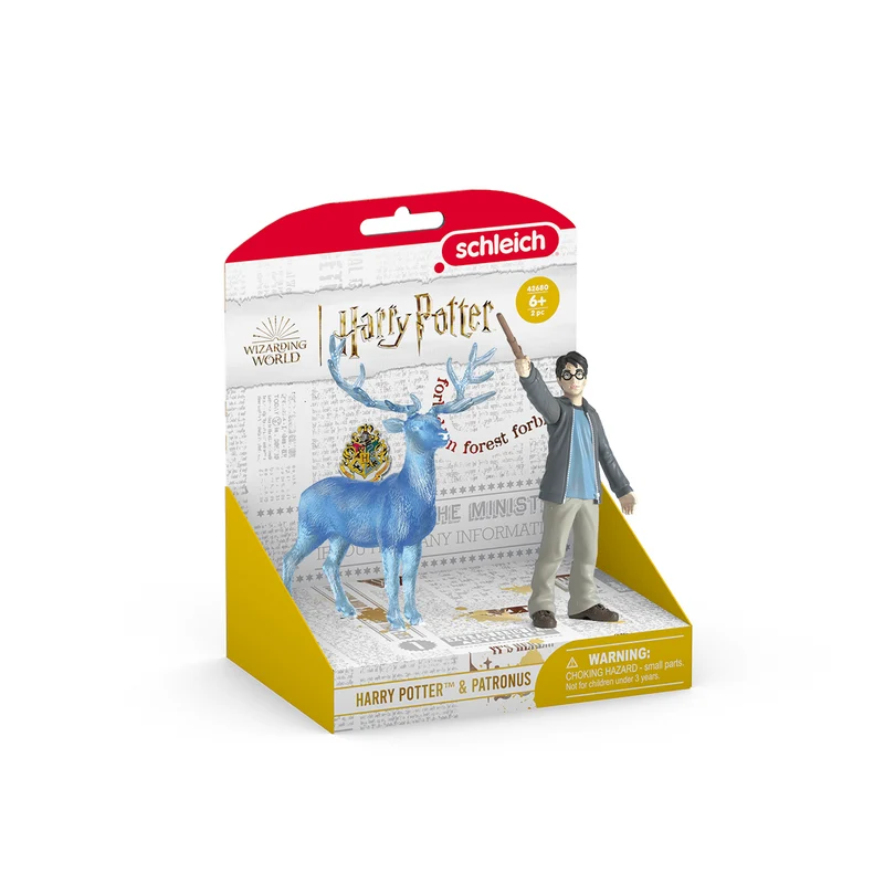 Harry Potter & Patronus Spielfiguren – Schleich