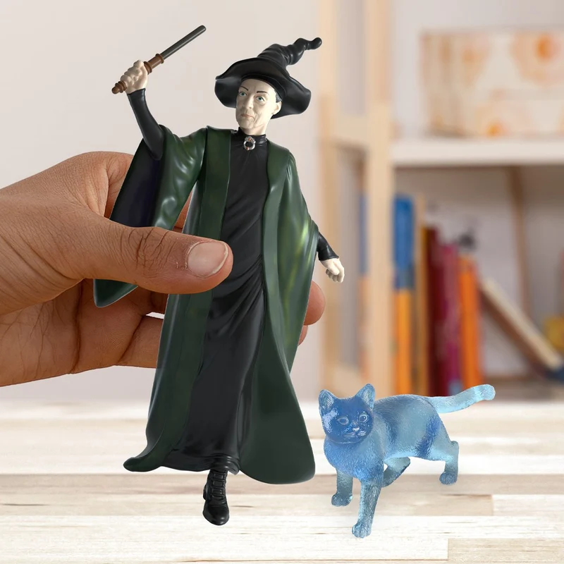 Professor McGonagall & Patronus Spielfiguren – Schleich Harry Potter