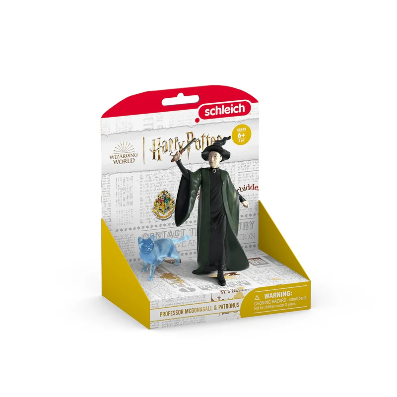 Professor McGonagall & Patronus Spielfiguren – Schleich Harry Potter