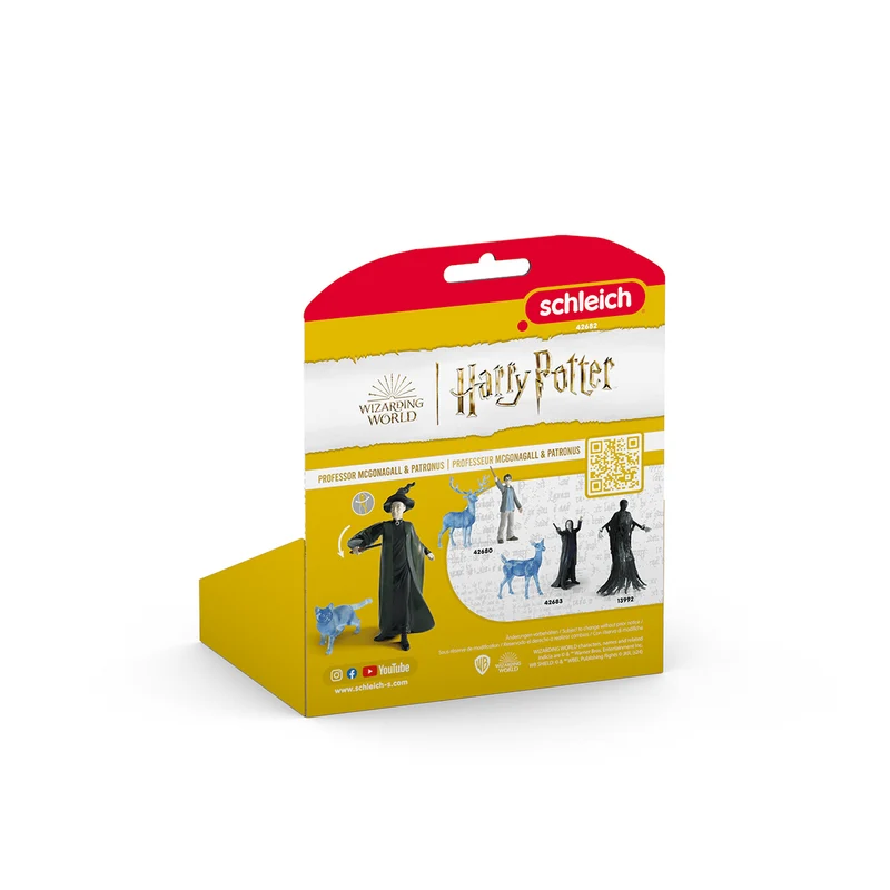 Professor McGonagall & Patronus Spielfiguren – Schleich Harry Potter