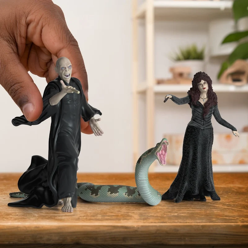Lord Voldemort, Nagini & Bellatrix Spielfiguren – Schleich