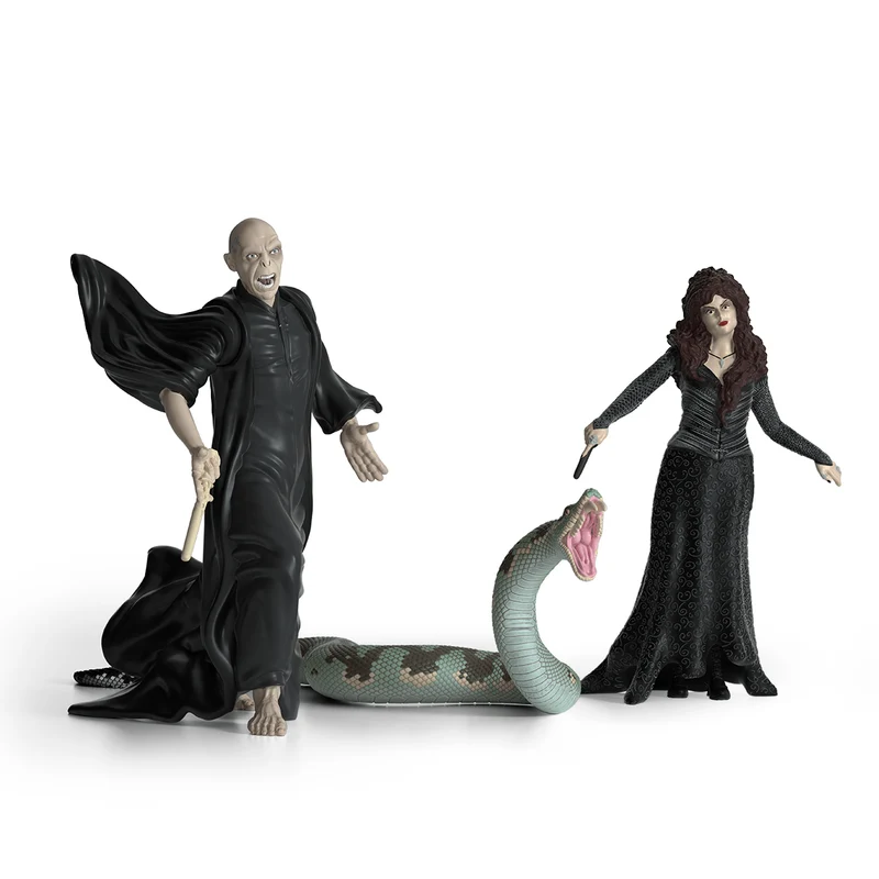 Lord Voldemort, Nagini & Bellatrix Spielfiguren – Schleich