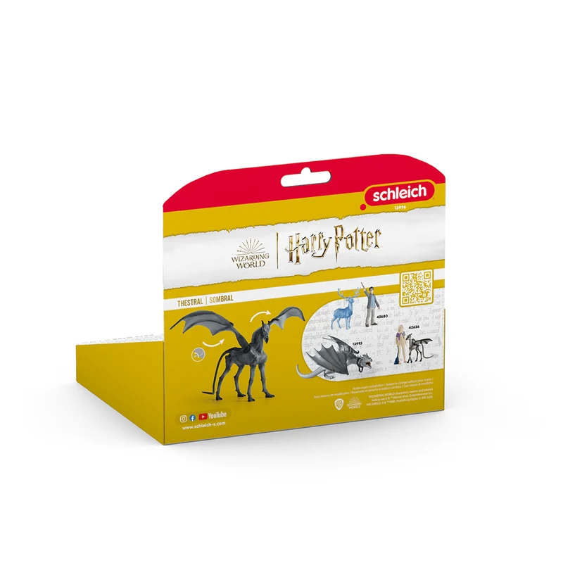 Thestral Spielfigur – Schleich Harry Potter
