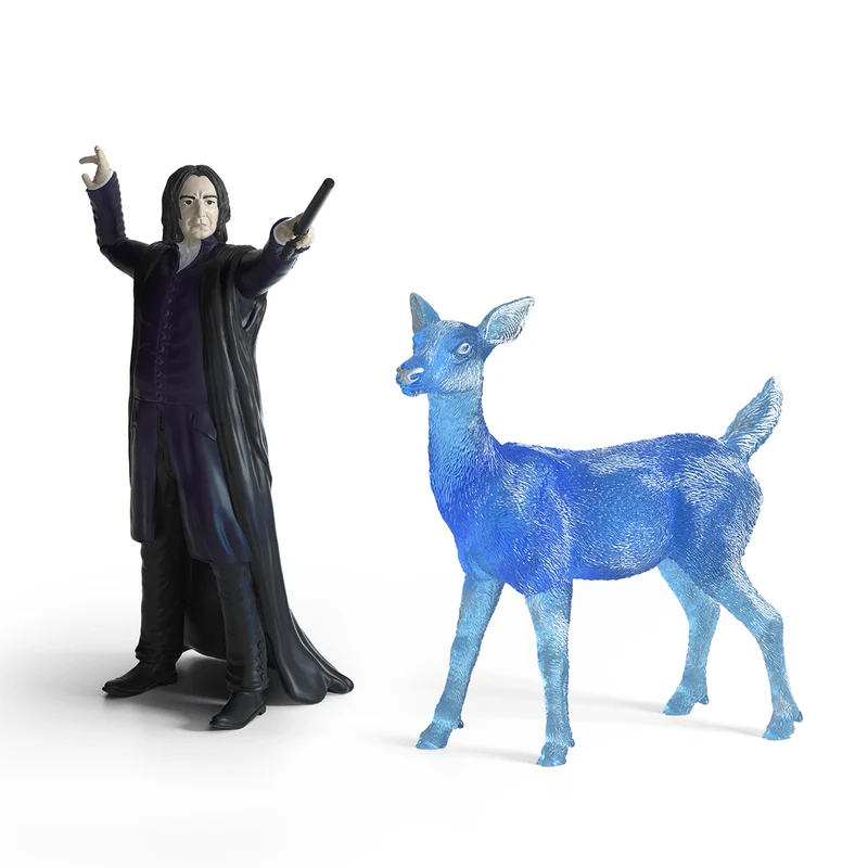 Professor Snape & Patronus Spielfigur – Schleich Harry Potter