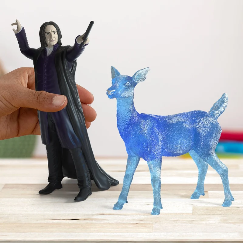 Professor Snape & Patronus Spielfigur – Schleich Harry Potter